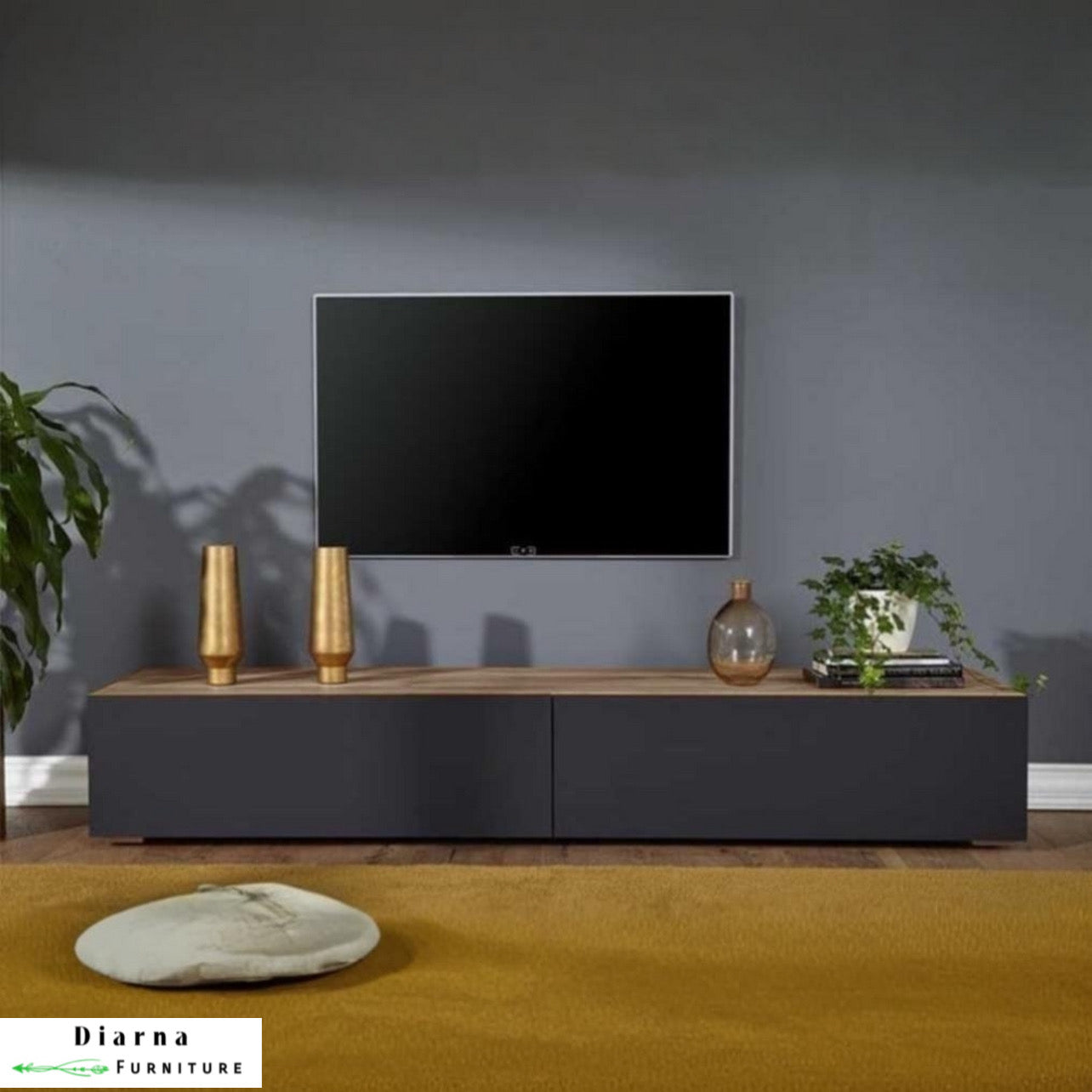 وحدة تلفزيون ام دي اف - بيج واسود