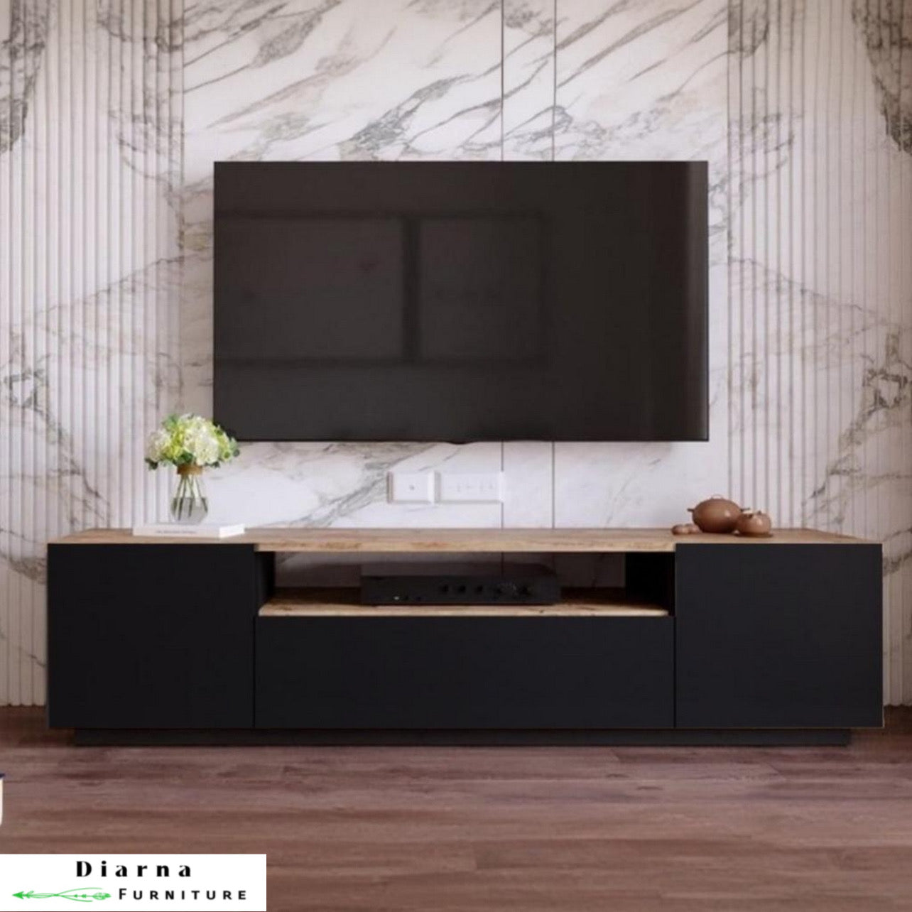 وحدة تليفزيون - بيج واسود