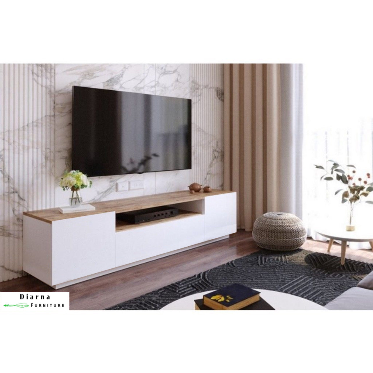 وحدة تليفزيون - بيج واسود