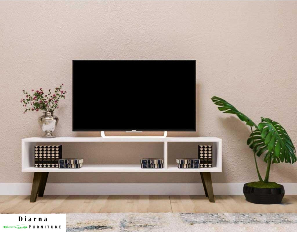 وحدة تليفزيون ام دي اف - ابيض واسود