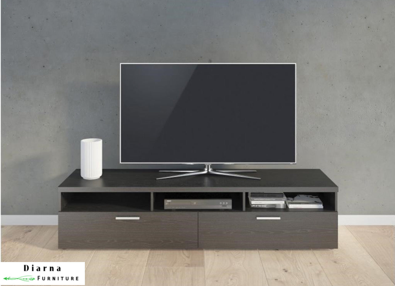 وحدة تليفزيون ام دي اف - اسود