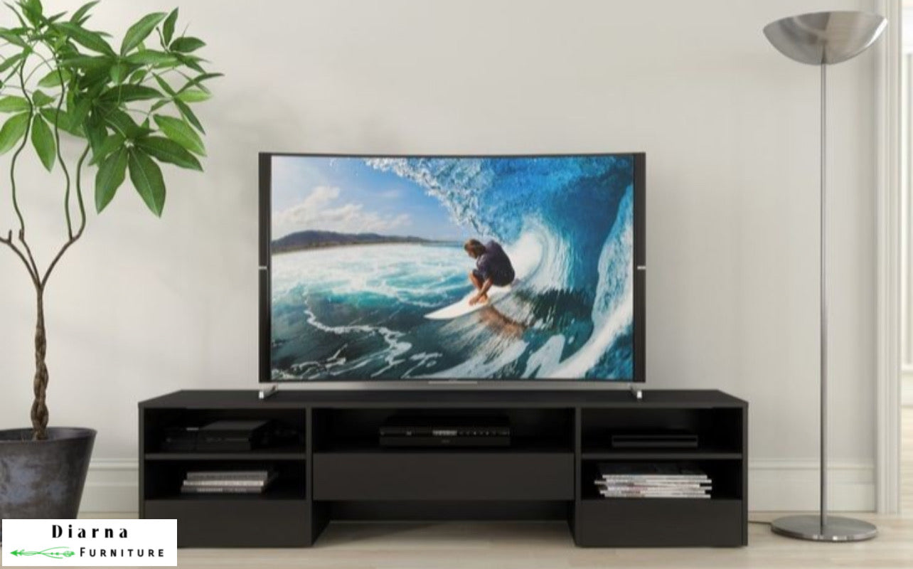 وحدة تليفزيون ام دي اف - اسود