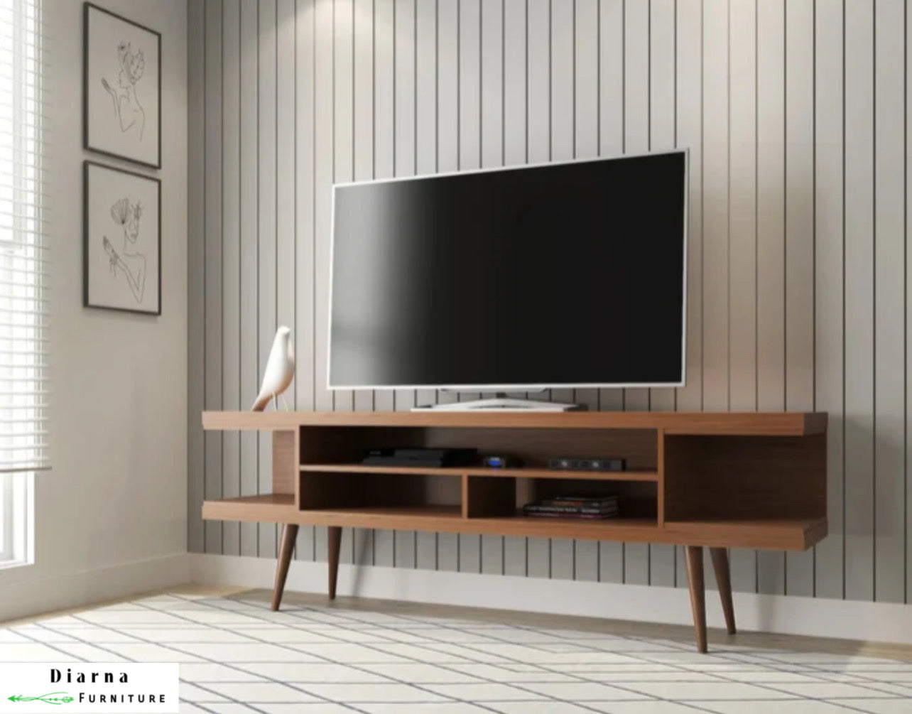 وحدة تليفزيون ام دي اف - بني