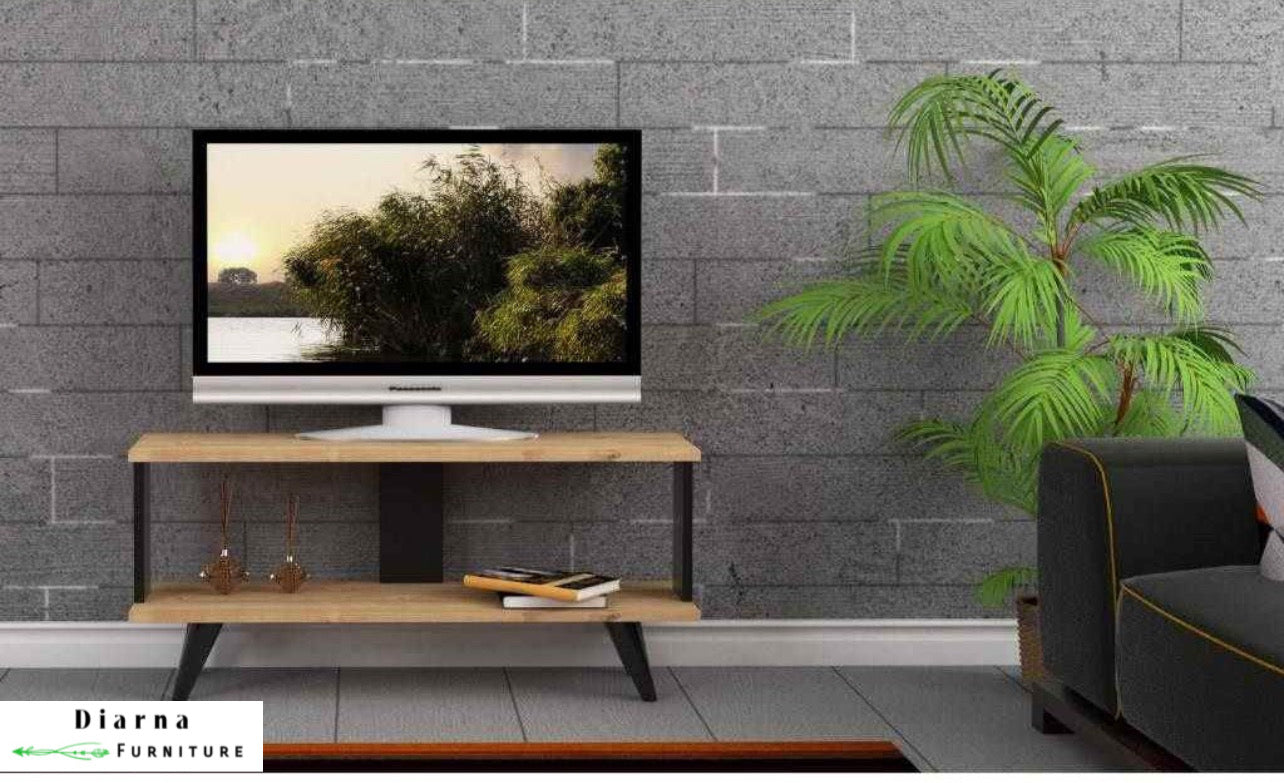 وحدة تليفزيون -ام دي اف  بيج واسود