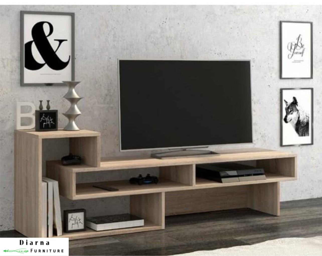 وحدة تليفزيون ام دي اف- بيج