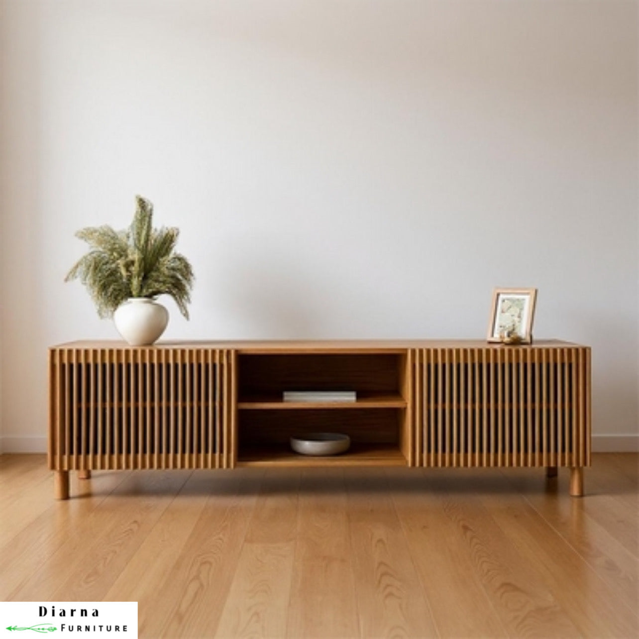 وحدة تليفزيون خشب كونتر - بيج