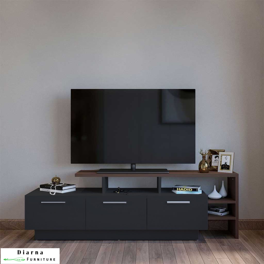 وحدة تليفزيون ام دي اف - بني غامق