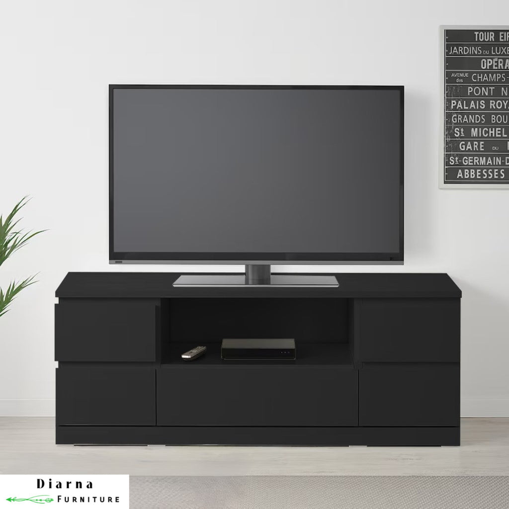 وحدة تليفزيون ام دي اف - ابيض