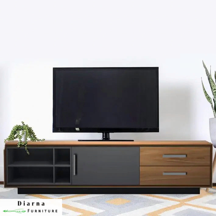 وحدة تليفزيون ام دي اف - بني ورمادي