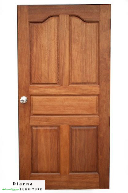 باب غرفة ام دي اف وموسكي - بني