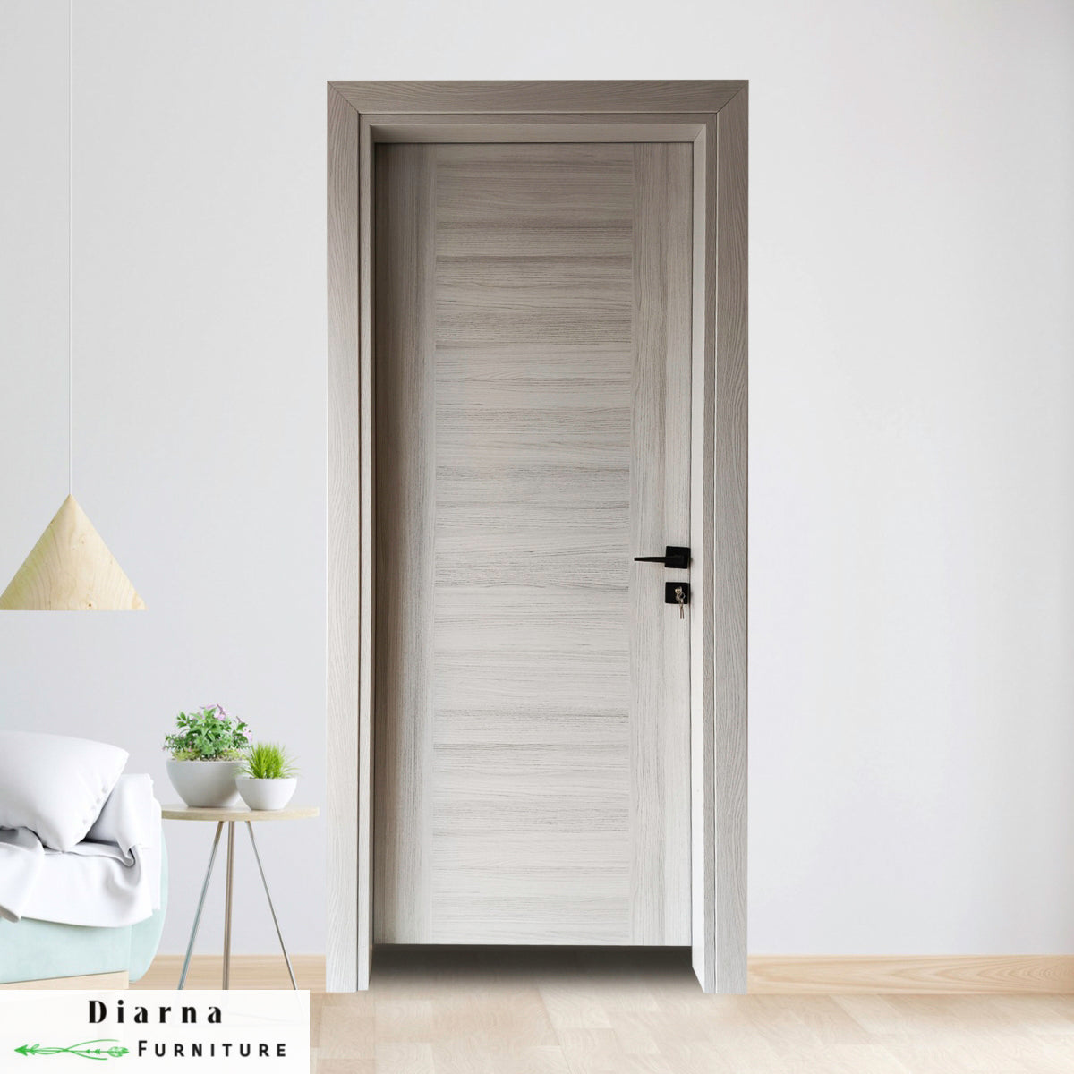 باب غرفة ام دي اف وموسكي