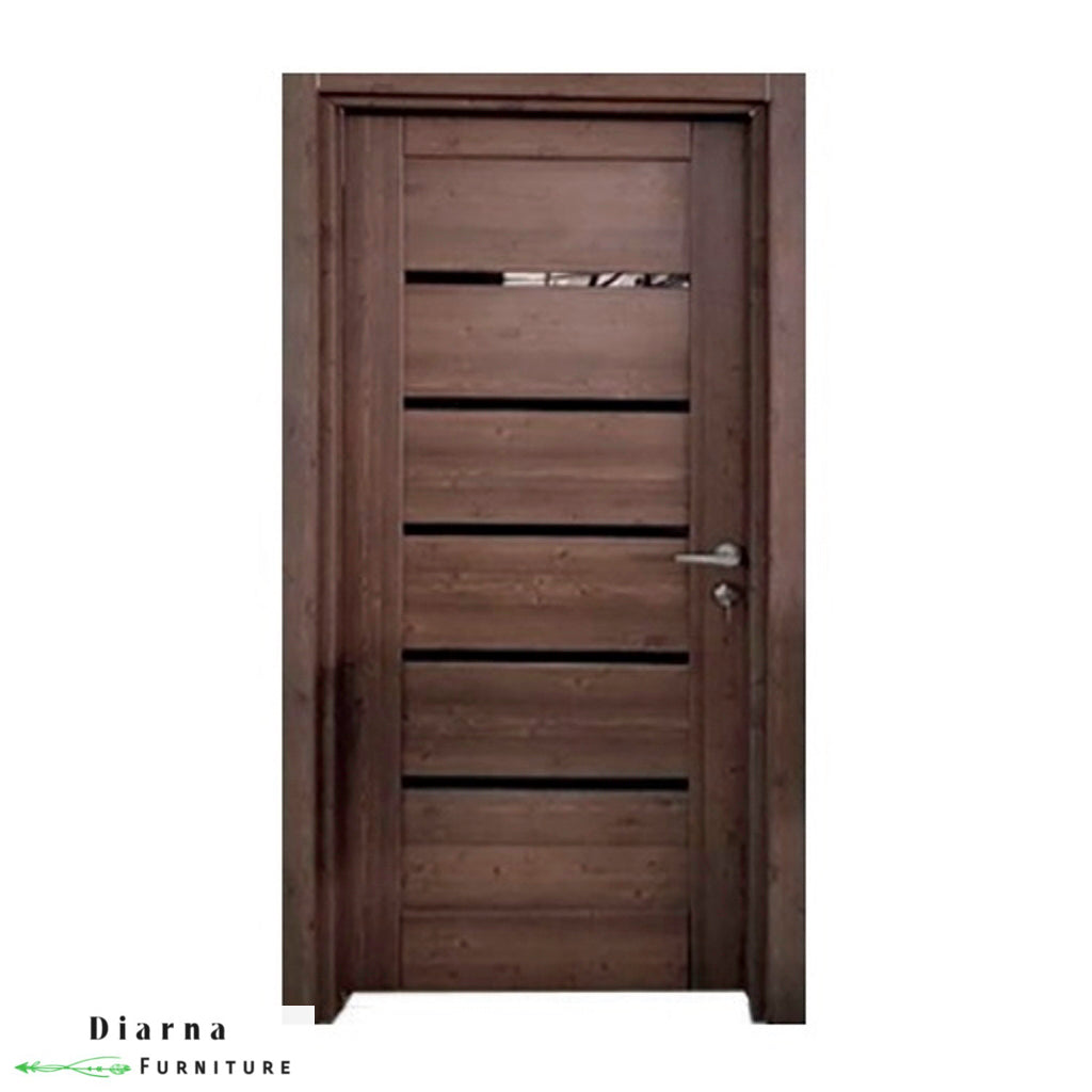 باب غرفة ام دي اف وموسكي - بني