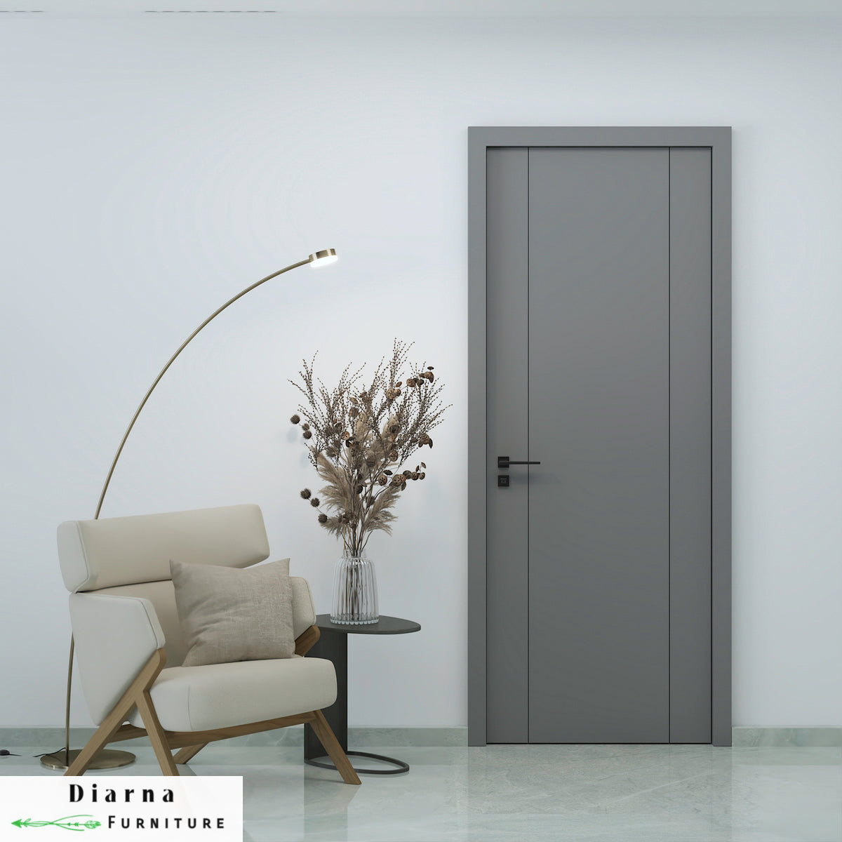 باب غرفة ام دي اف وموسكي