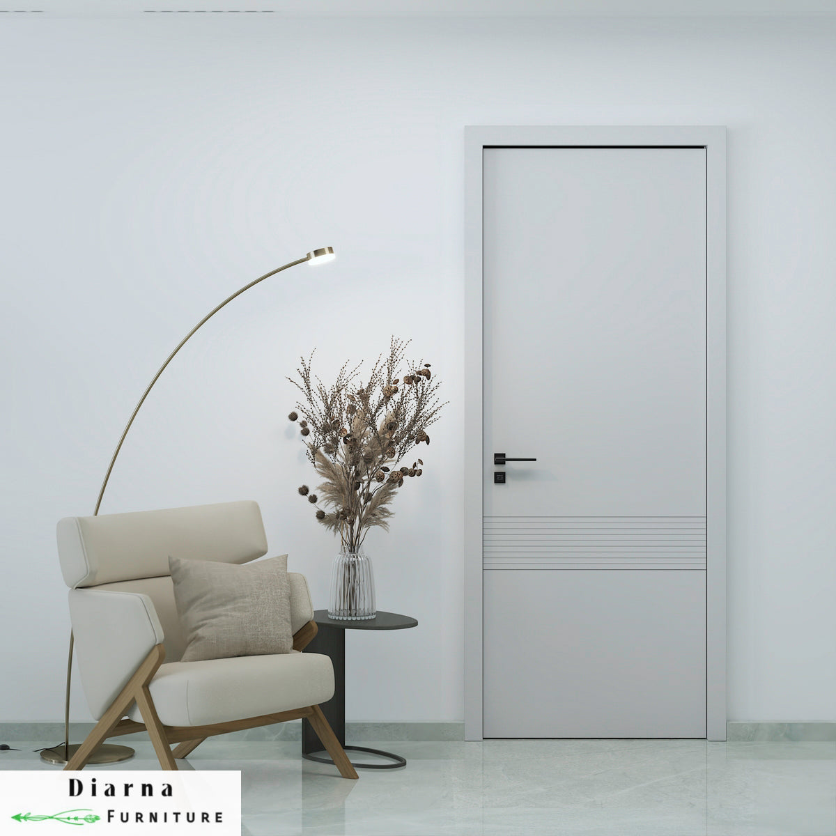 باب غرفة ام دي اف وموسكي