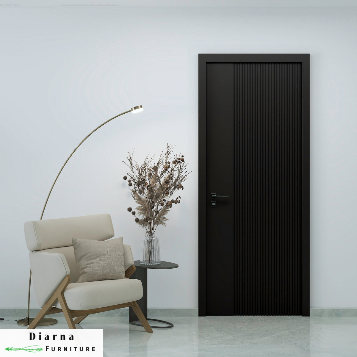 باب غرفة ام دي اف وموسكي