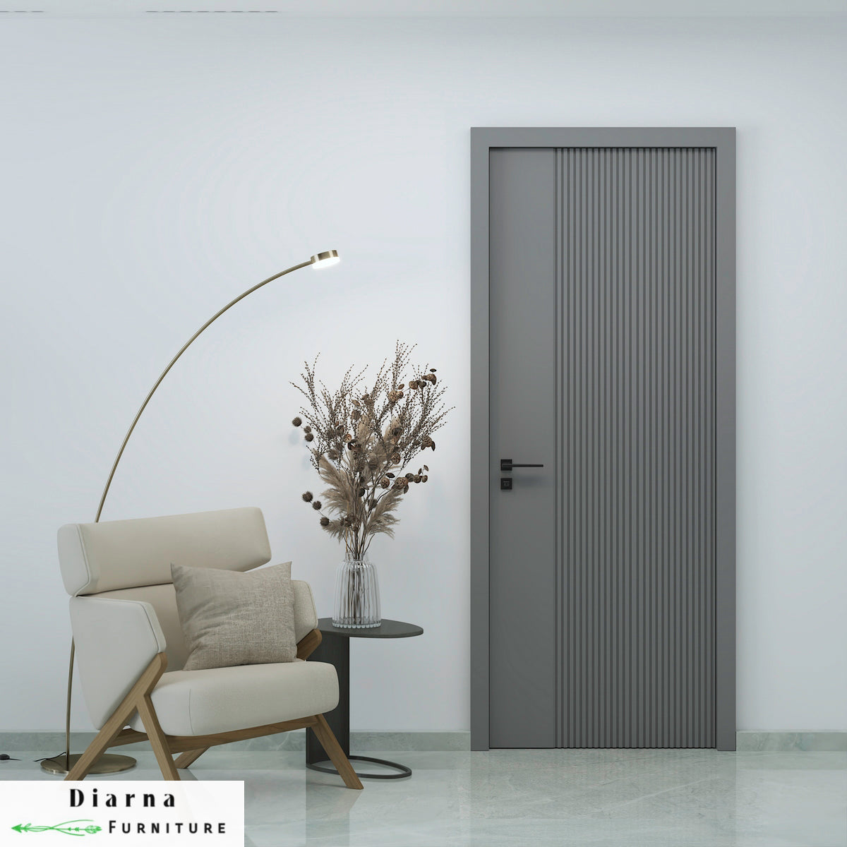 باب غرفة ام دي اف وموسكي