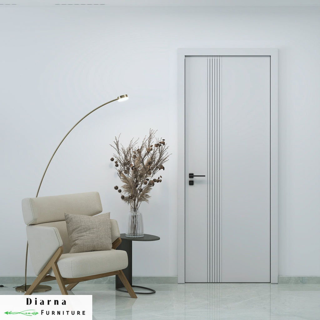 باب غرفة ام دي اف وموسكي