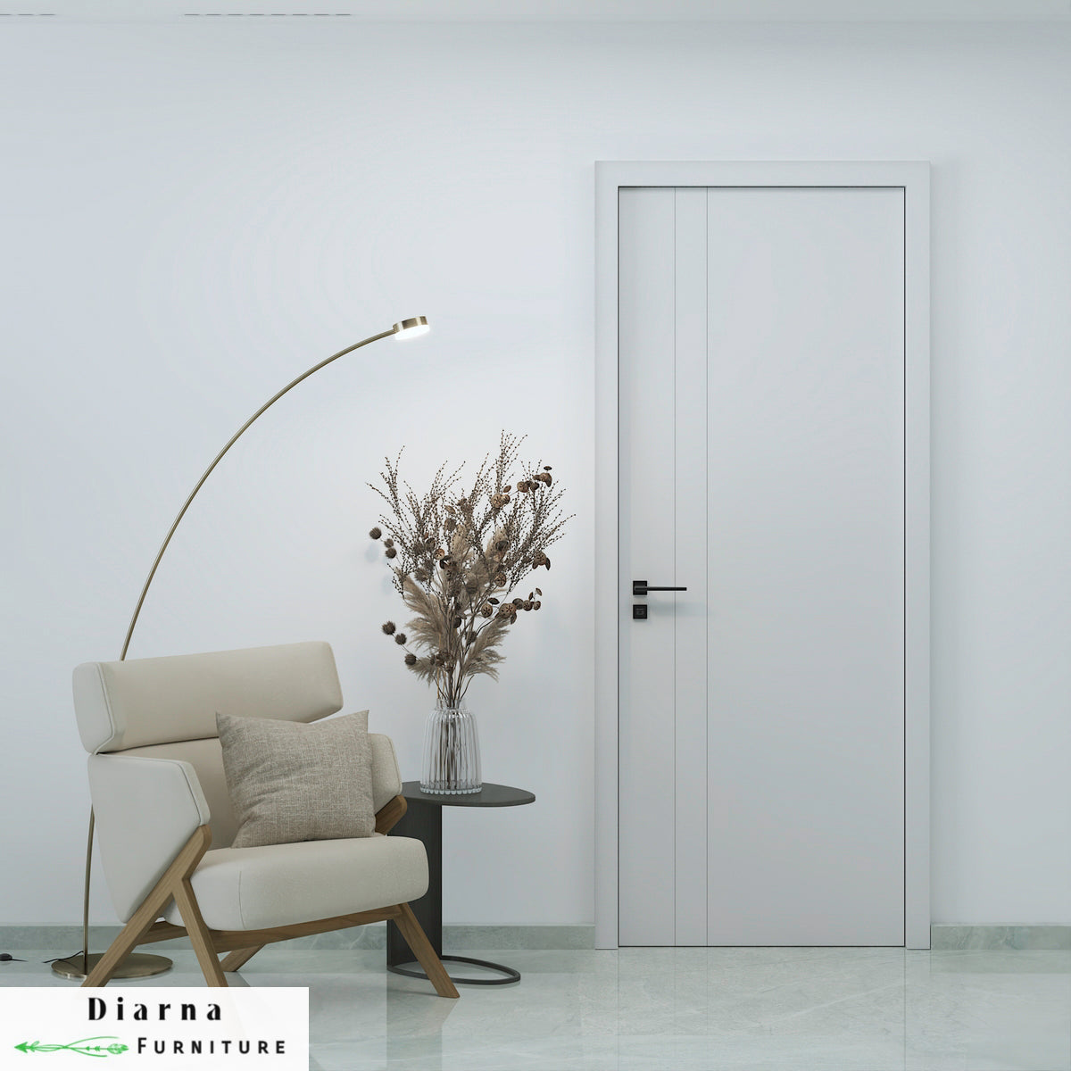 باب غرفة ام دي اف وموسكي