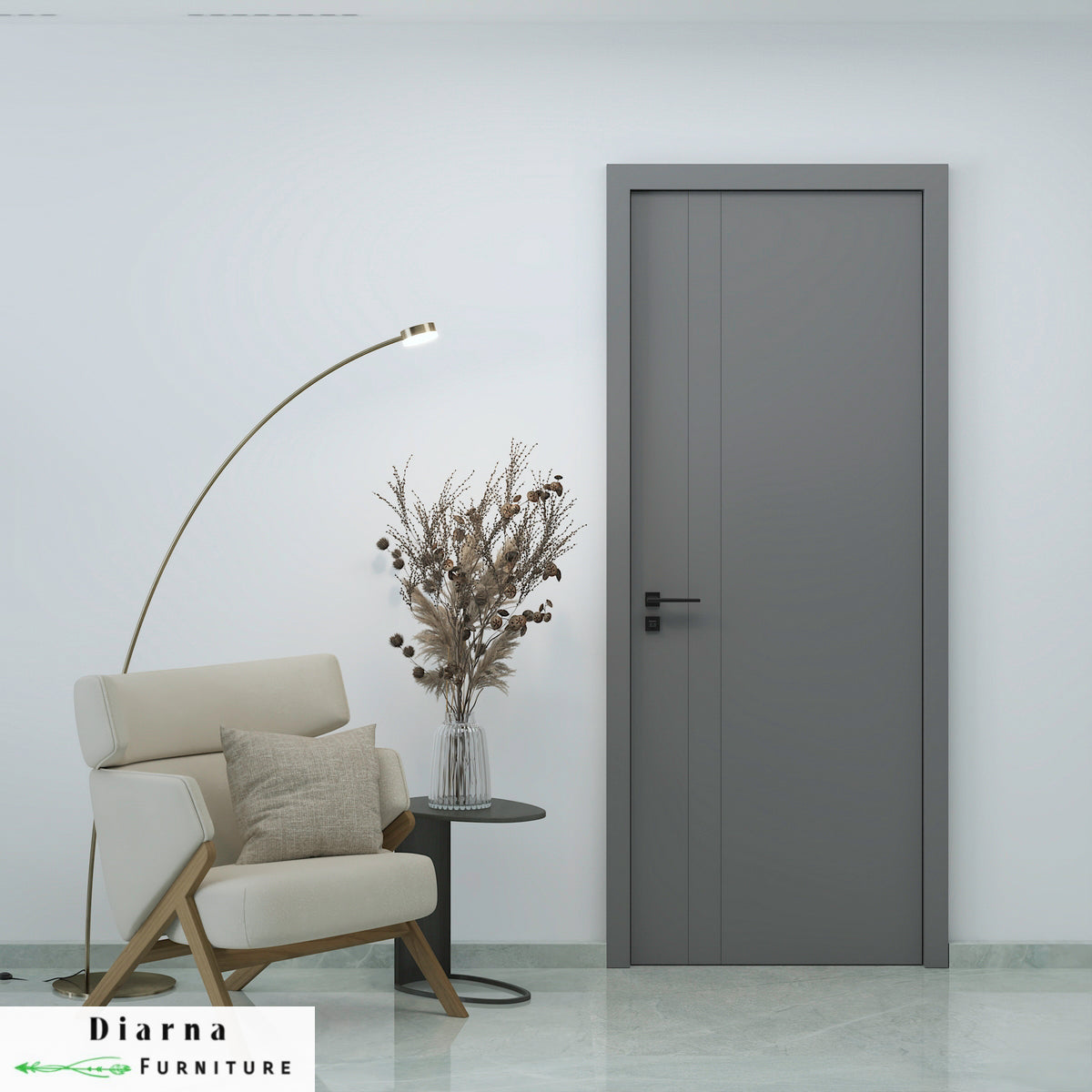 باب غرفة ام دي اف وموسكي