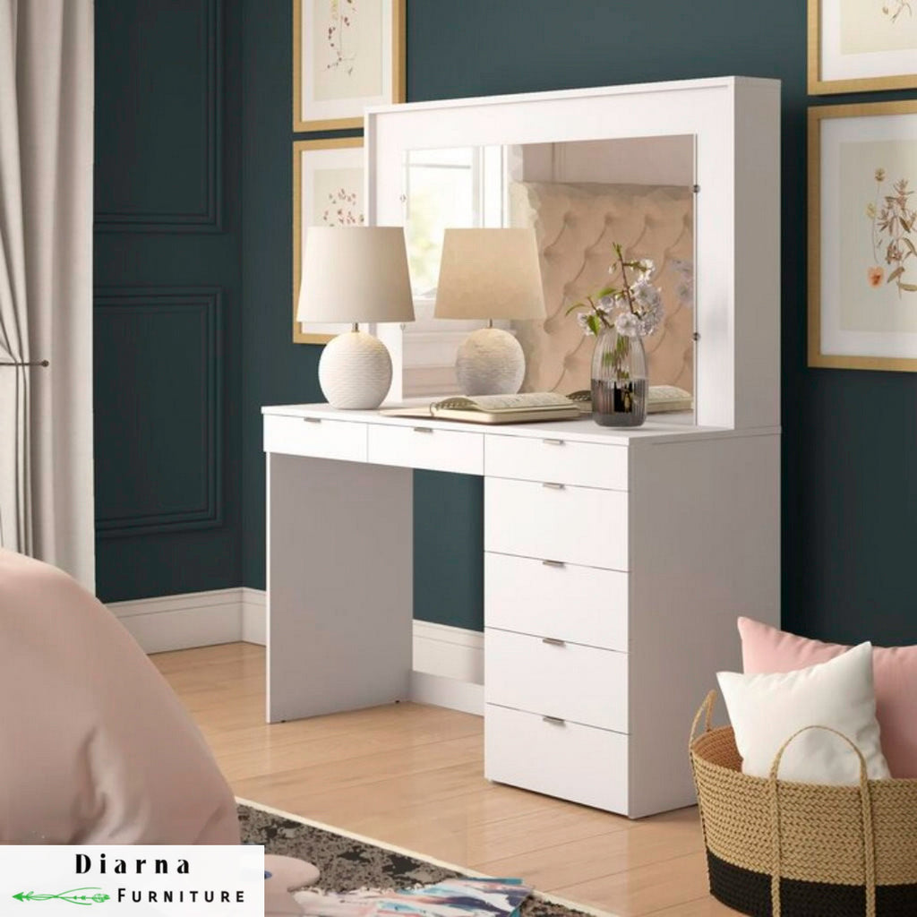 تسريحة  ام دي اف - الوان