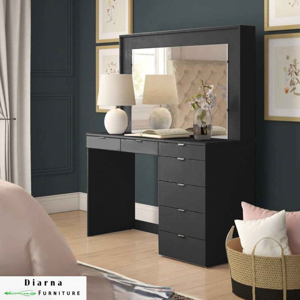 تسريحة  ام دي اف - الوان