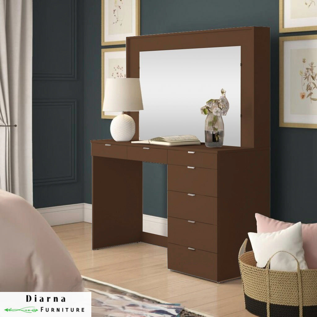 تسريحة ام دي اف - الوان – Diarna Furniture
