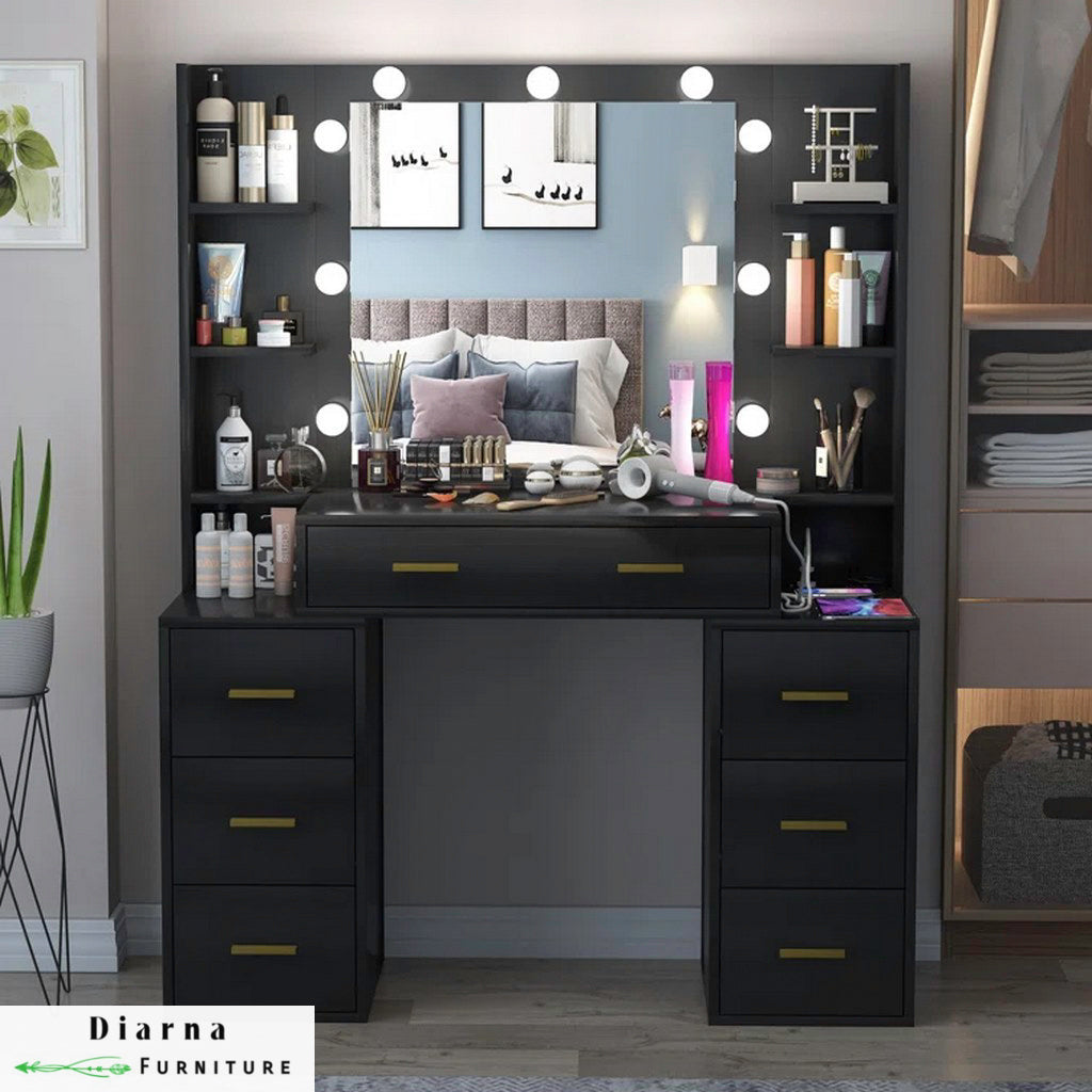 تسريحة  ام دي اف - الوان ودهبي