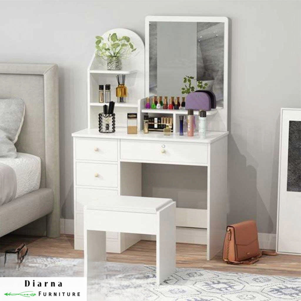 تسريحة ام دي اف - الوان