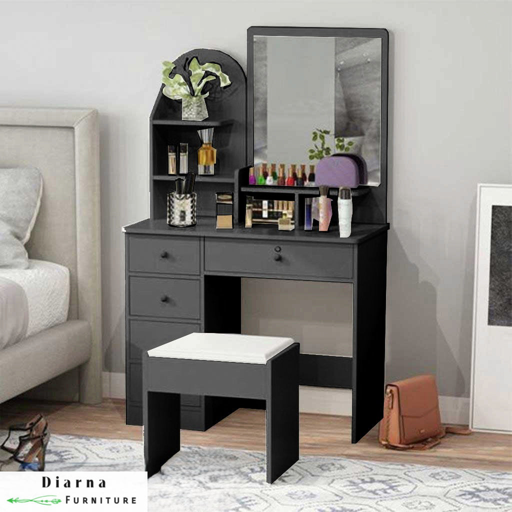 تسريحة ام دي اف - الوان