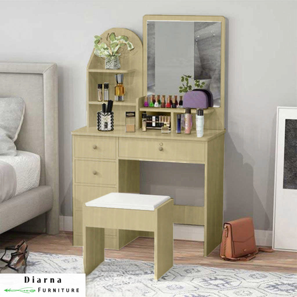 تسريحة ام دي اف - الوان