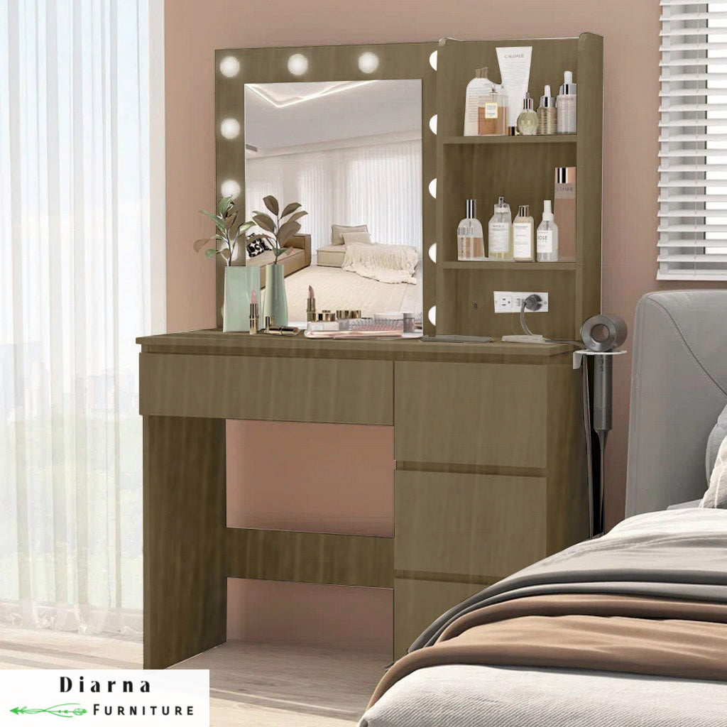 تسريحة  ام دي اف - الوان