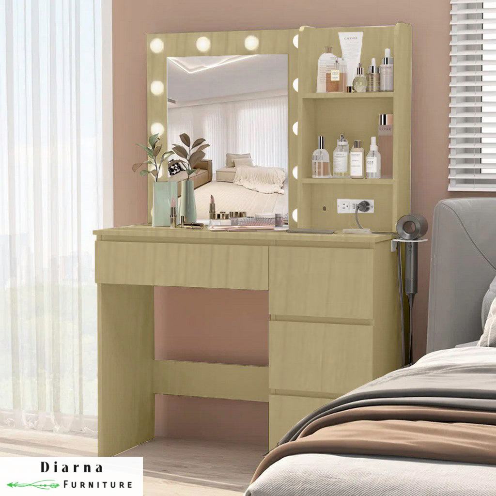 تسريحة  ام دي اف - الوان