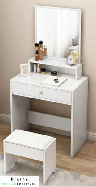 تسريحة ام دي اف - ابيض