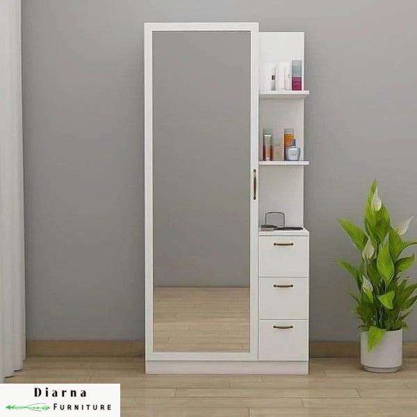 تسريحة مودرن ام دي اف - ابيض