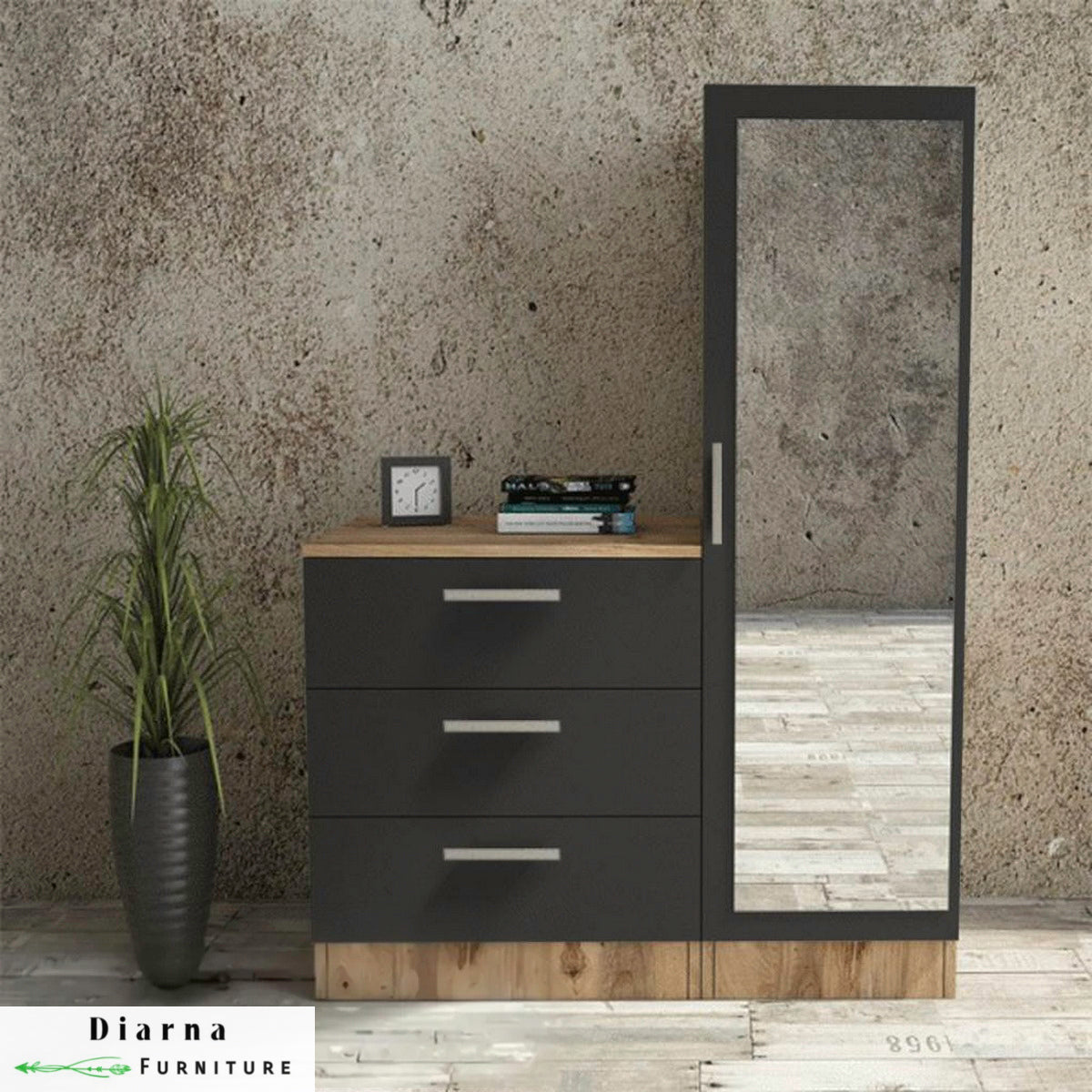 تسريحة ام دي اف - بيج واسود