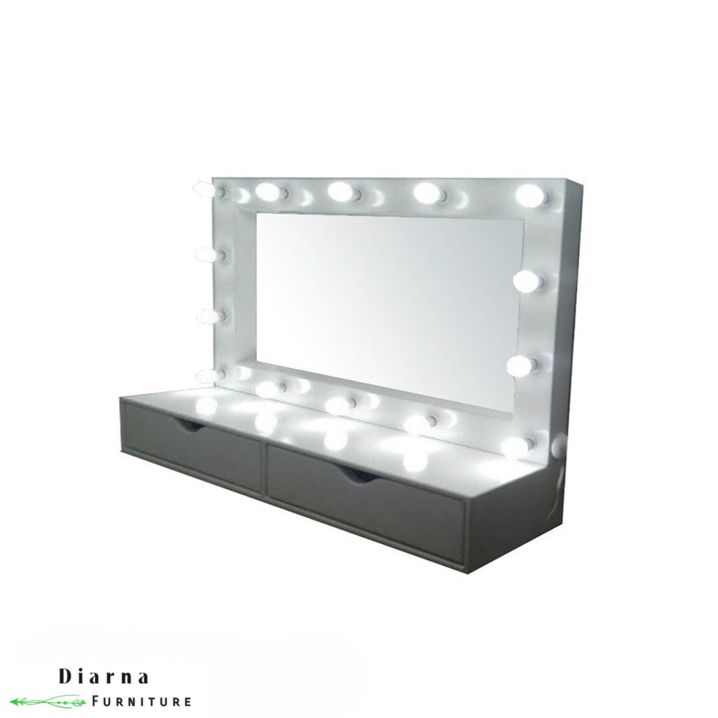 تسريحة ام دي اف - ابيض